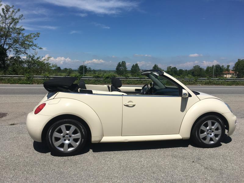 la mia nuova beetle cabrio