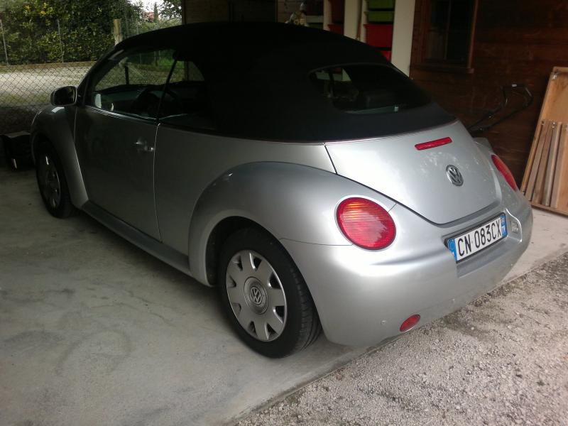 La mia VW New Beetle!!!