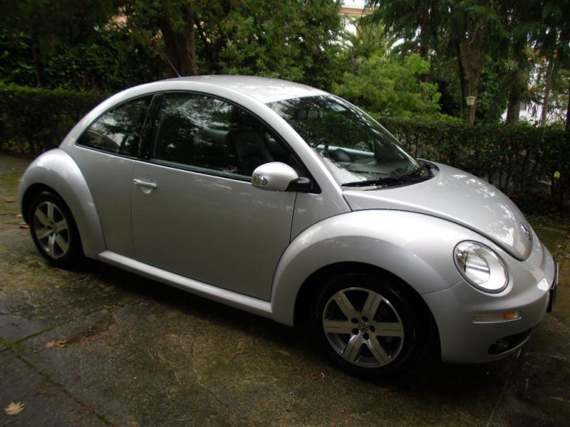 la mia Vw New Beetle