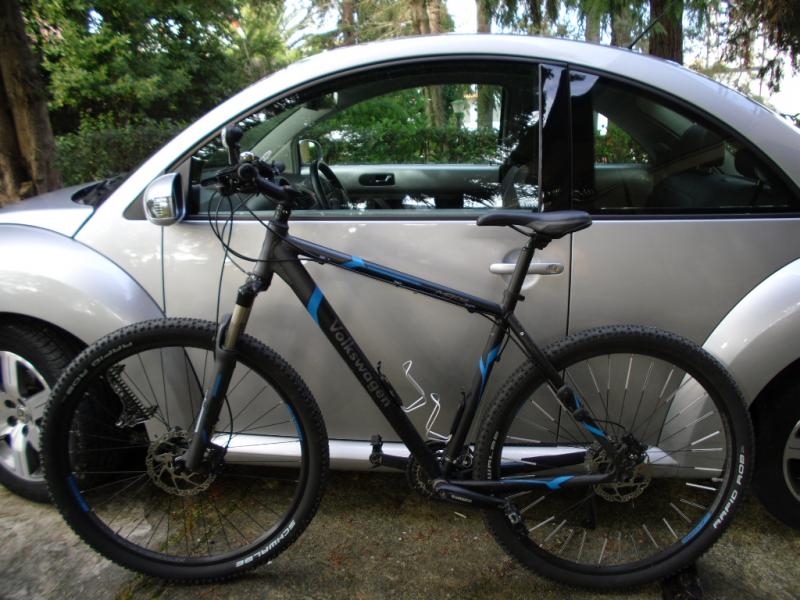 la mia Vw New Beetle