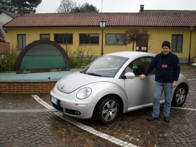 la mia Vw New Beetle