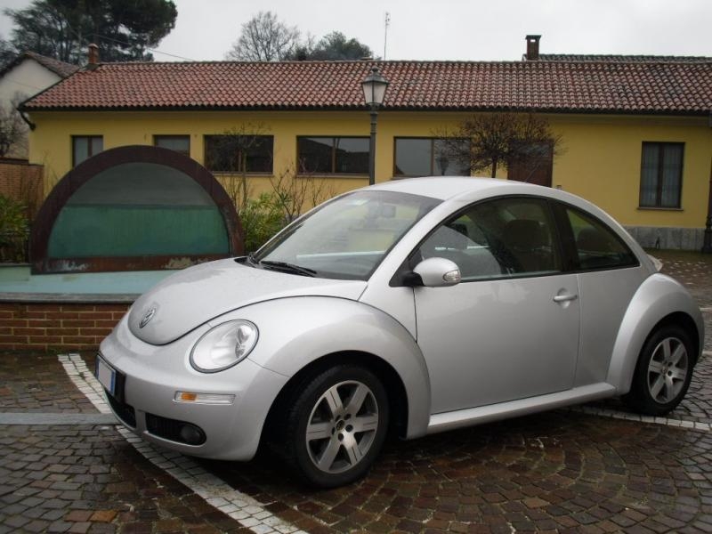 la mia Vw New Beetle