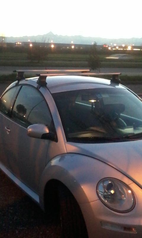 la mia Vw New Beetle