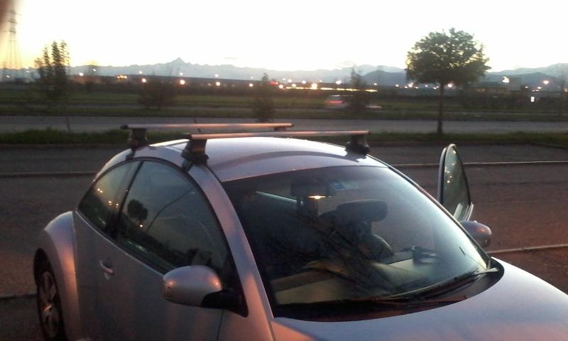 la mia Vw New Beetle