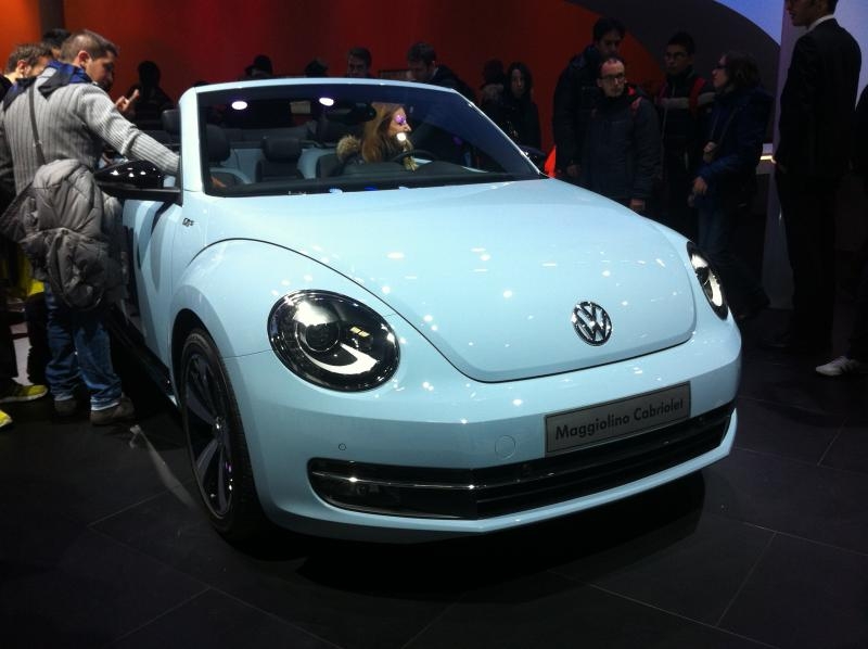Maggiolino Cabriolet 2012