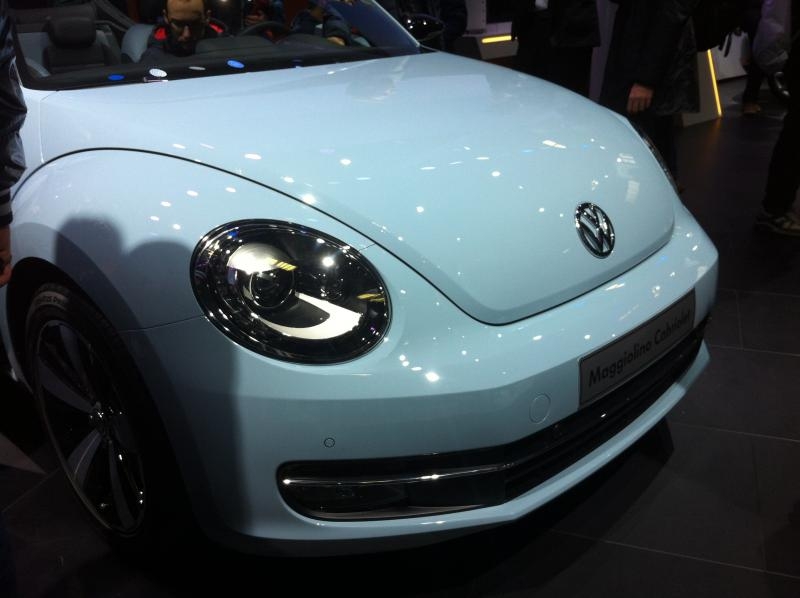 Maggiolino Cabriolet 2012