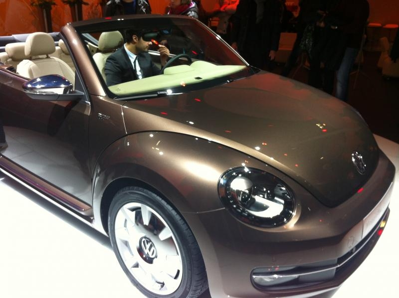 Maggiolino Cabriolet 2012