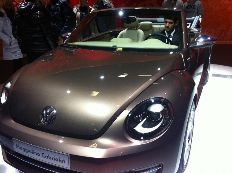 Maggiolino Cabriolet 2012