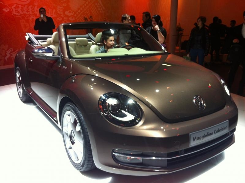 Maggiolino Cabriolet 2012