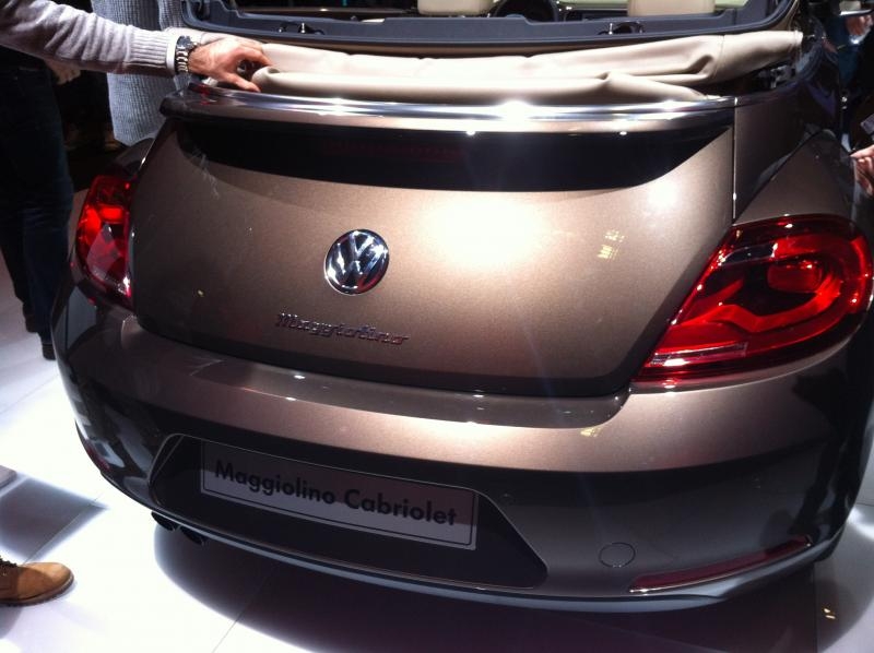 Maggiolino Cabriolet 2012