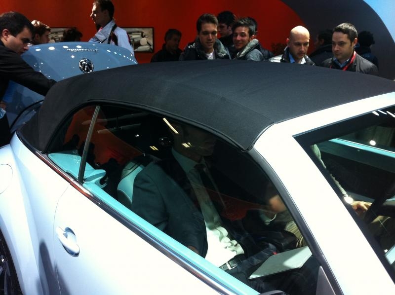 Maggiolino Cabriolet 2012