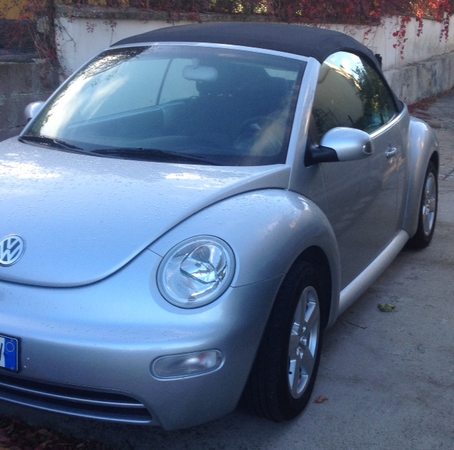 Mi sono finalmente deciso a mettere le foto