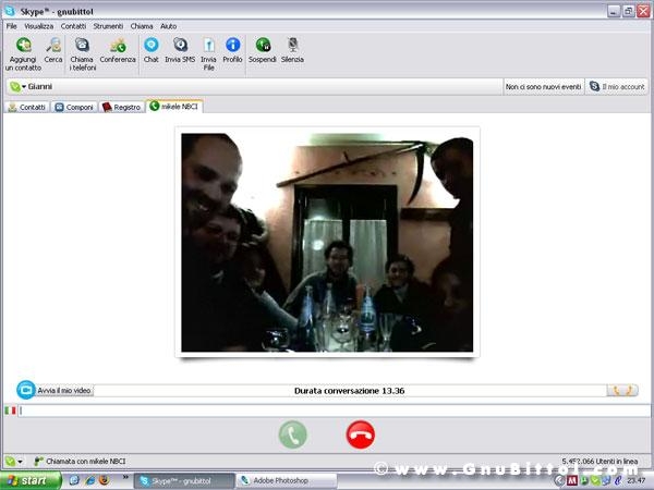 Miniraduni... pochi ma buoni!