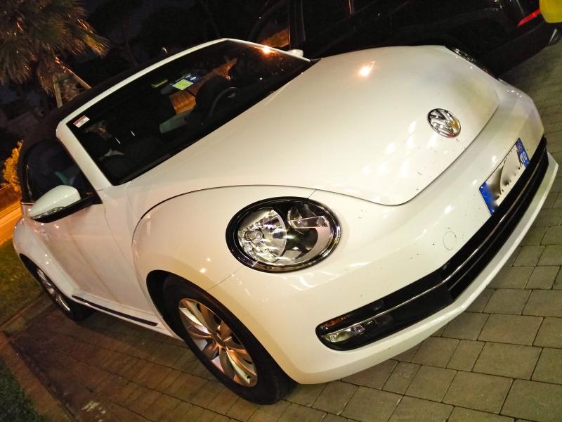mio beetle by night