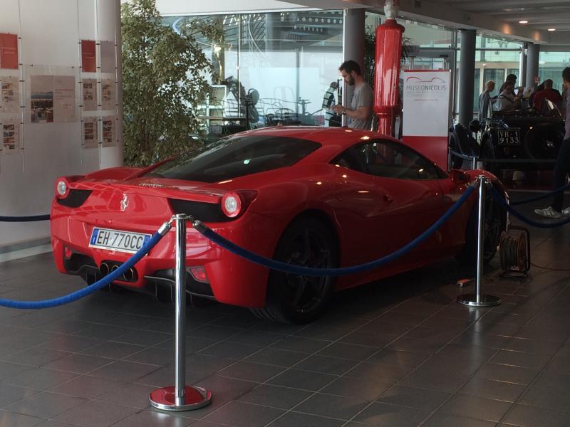 Museo Nicolis-Una raccolta di storia