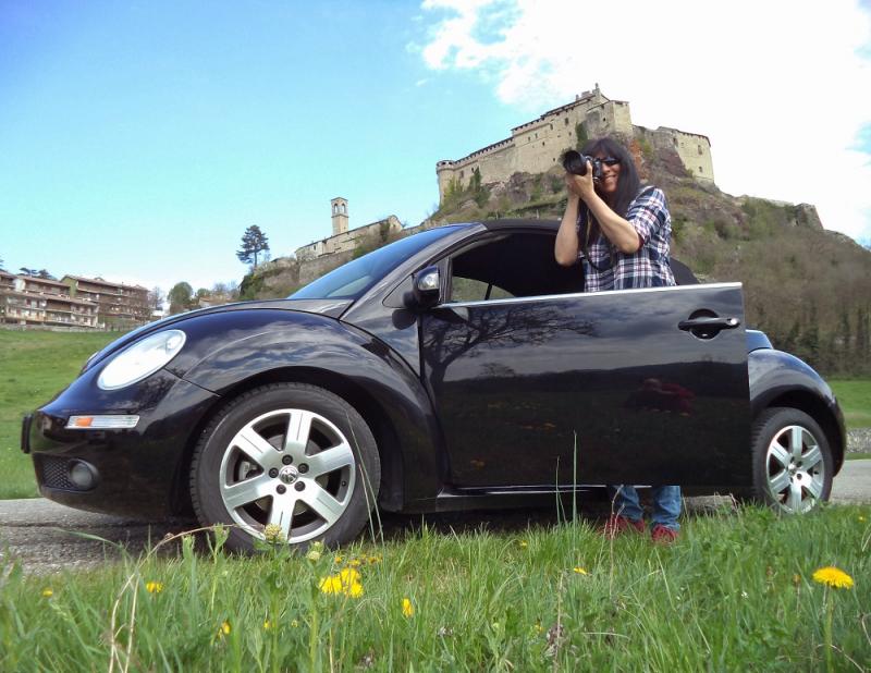 My new beetle @ Bardi..