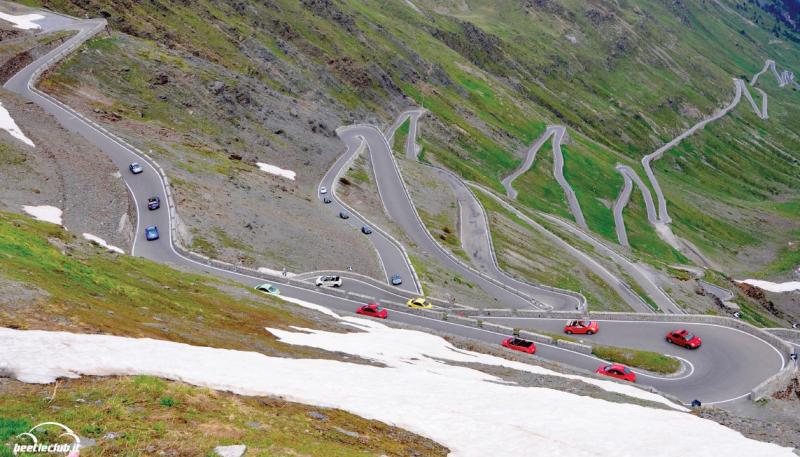 NBCI 29 raduno Passo dello Stelvio 2014