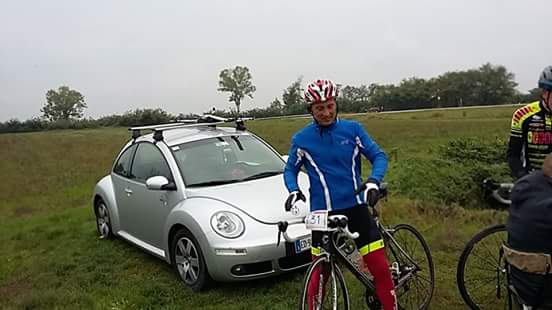 Nel prato con la mia NB