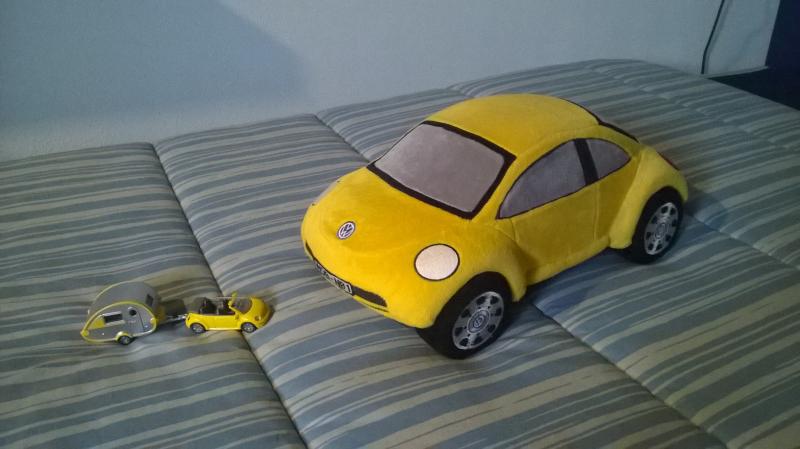 New Beetle Peluche