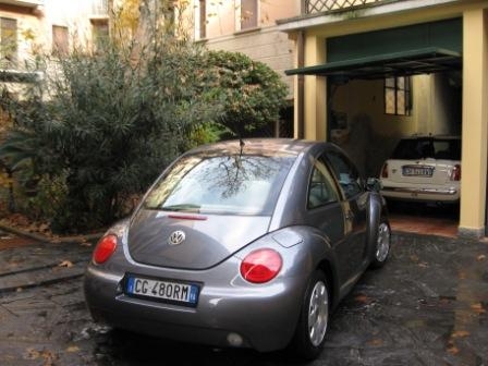 NEW BEETLE TOPO Metallizzato