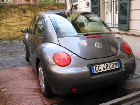 NEW BEETLE TOPO Metallizzato