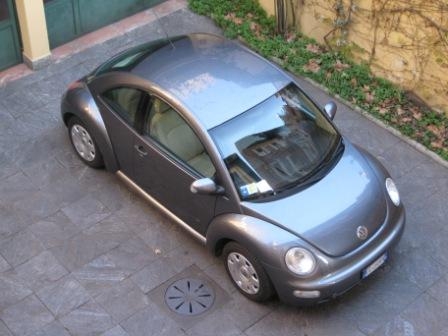 NEW BEETLE TOPO Metallizzato