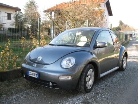NEW BEETLE TOPO Metallizzato