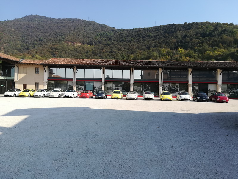 Parcheggio museo ala nord