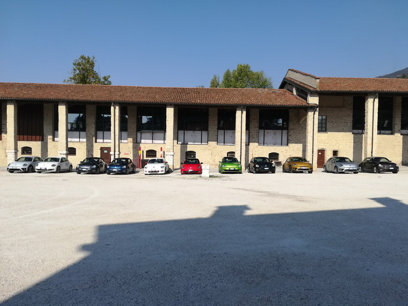 Parcheggio museo ala ovest