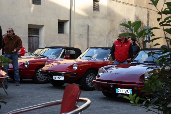 Raduno CARD Pistoia 16 ottobre 2011