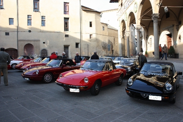 Raduno CARD Pistoia 16 ottobre 2011