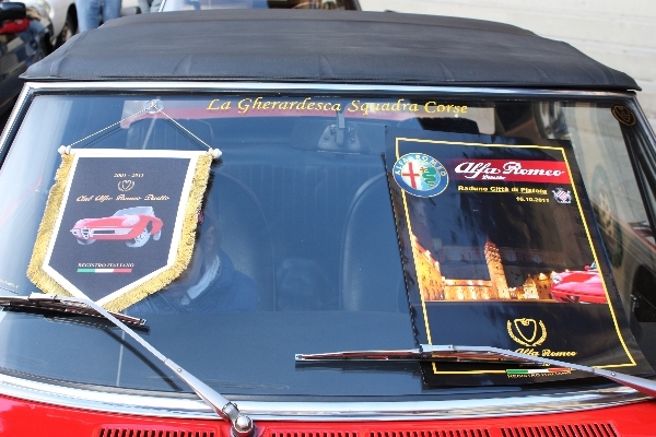 Raduno CARD Pistoia 16 ottobre 2011