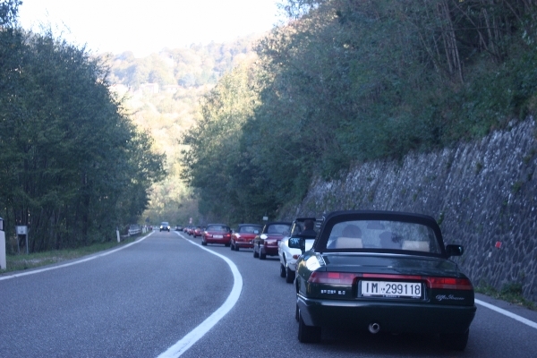 Raduno CARD Pistoia 16 ottobre 2011