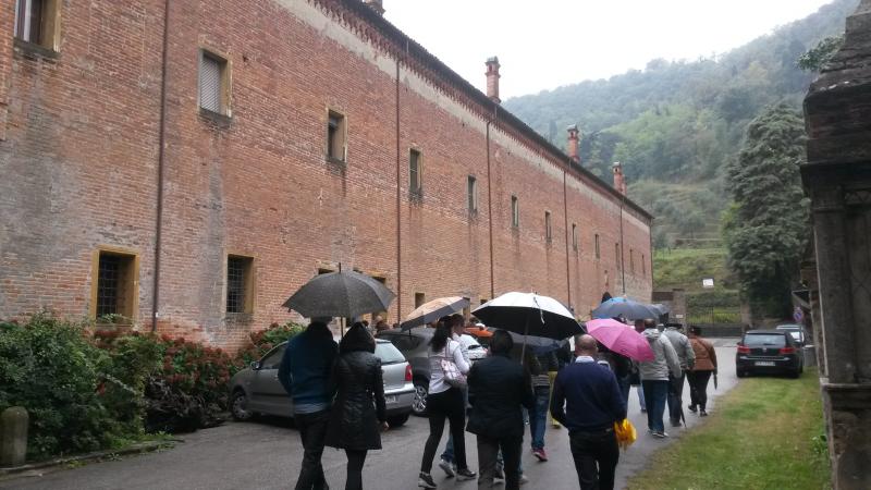 Raduno d' autunno 2015 AP - Abbazia di Praglia e Arqu? Petrarca