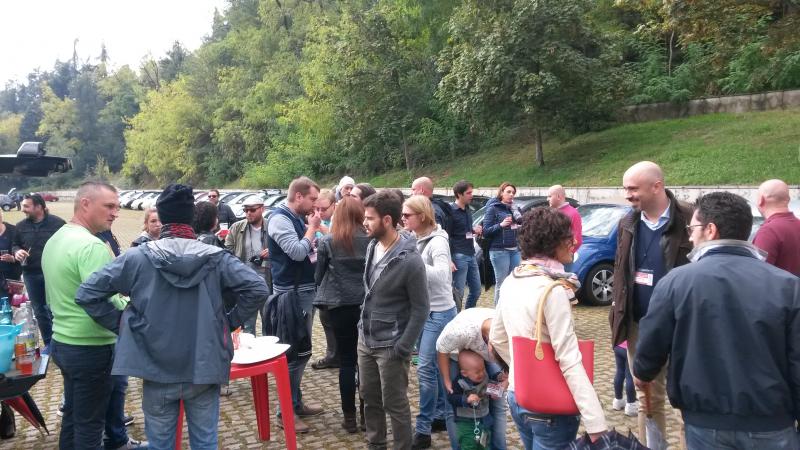 Raduno d' autunno 2015 AP - Abbazia di Praglia e Arqu? Petrarca