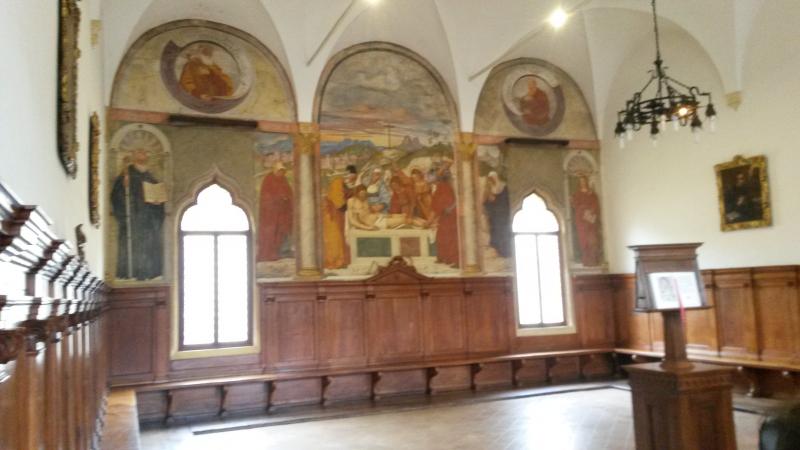 Raduno d' autunno 2015 AP - Abbazia di Praglia e Arqu? Petrarca