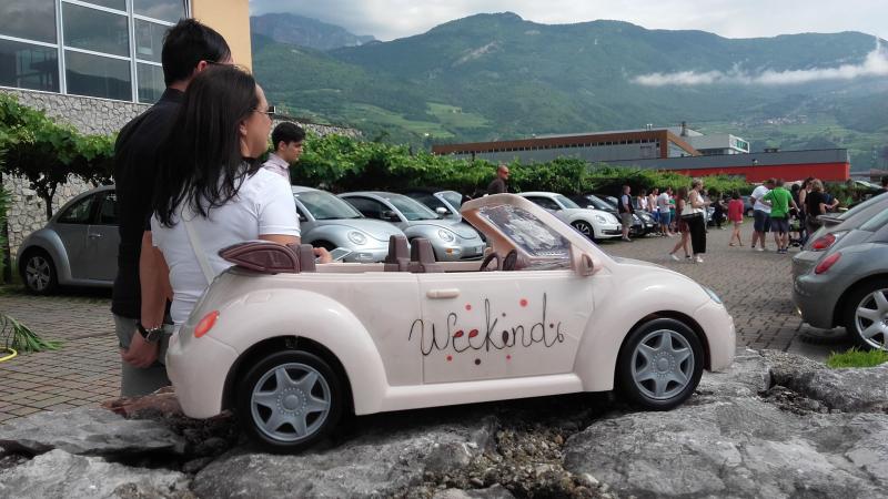 Raduno d' estate 2016 a Rovereto