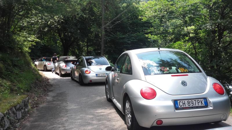 Raduno d' estate 2016 a Rovereto