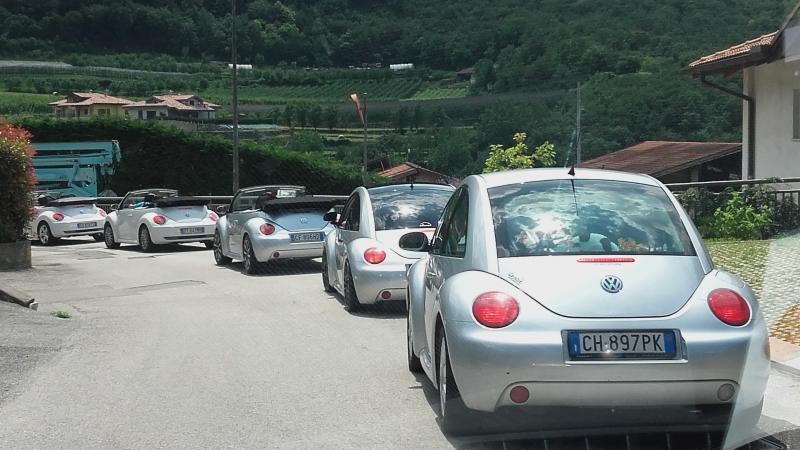 Raduno d' estate 2016 a Rovereto