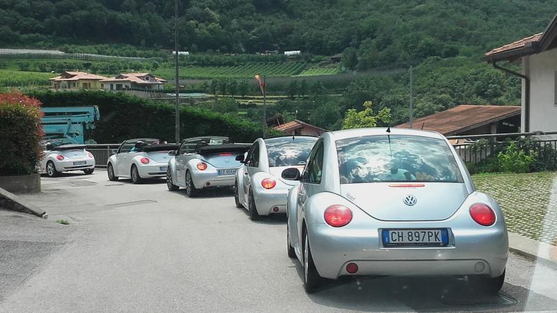 Raduno d' estate 2016 a Rovereto