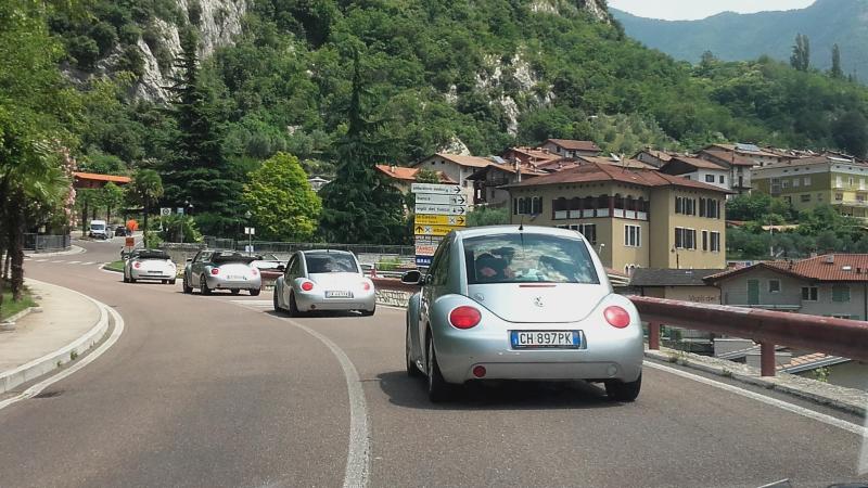 Raduno d' estate 2016 a Rovereto