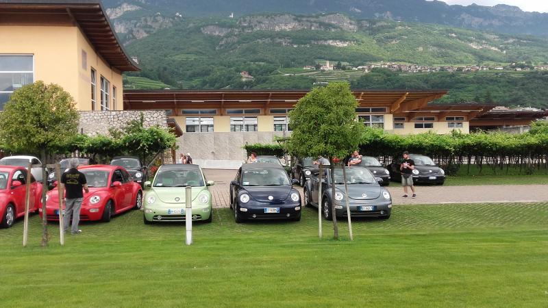 Raduno d' estate 2016 a Rovereto