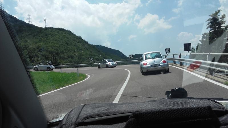 Raduno d' estate 2016 a Rovereto