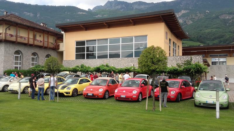 Raduno d' estate 2016 a Rovereto