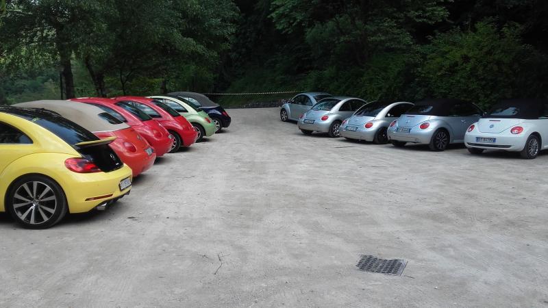 Raduno d' estate 2016 a Rovereto