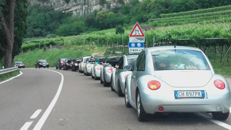 Raduno d' estate 2016 a Rovereto