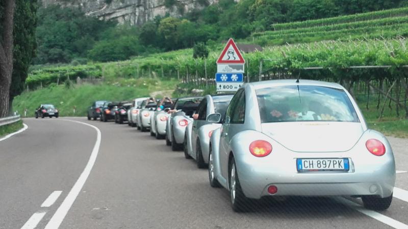 Raduno d' estate 2016 a Rovereto