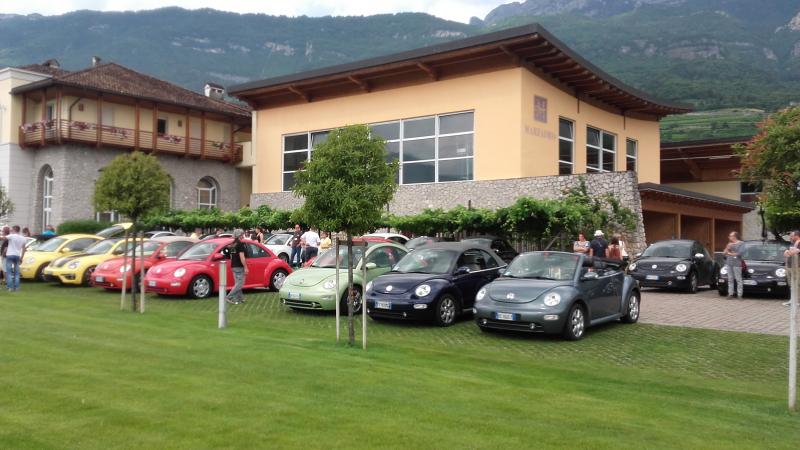 Raduno d' estate 2016 a Rovereto