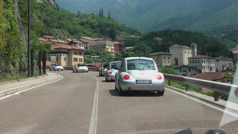 Raduno d' estate 2016 a Rovereto