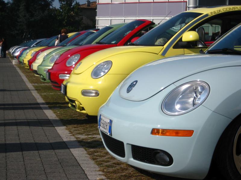 Raduno d'Autunno 2014 a Borghetto (VR)